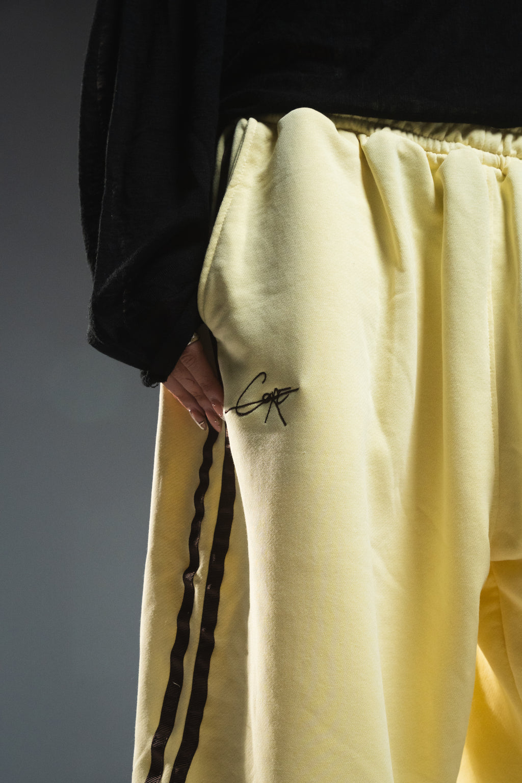 JORTS BUTTER YELLOW